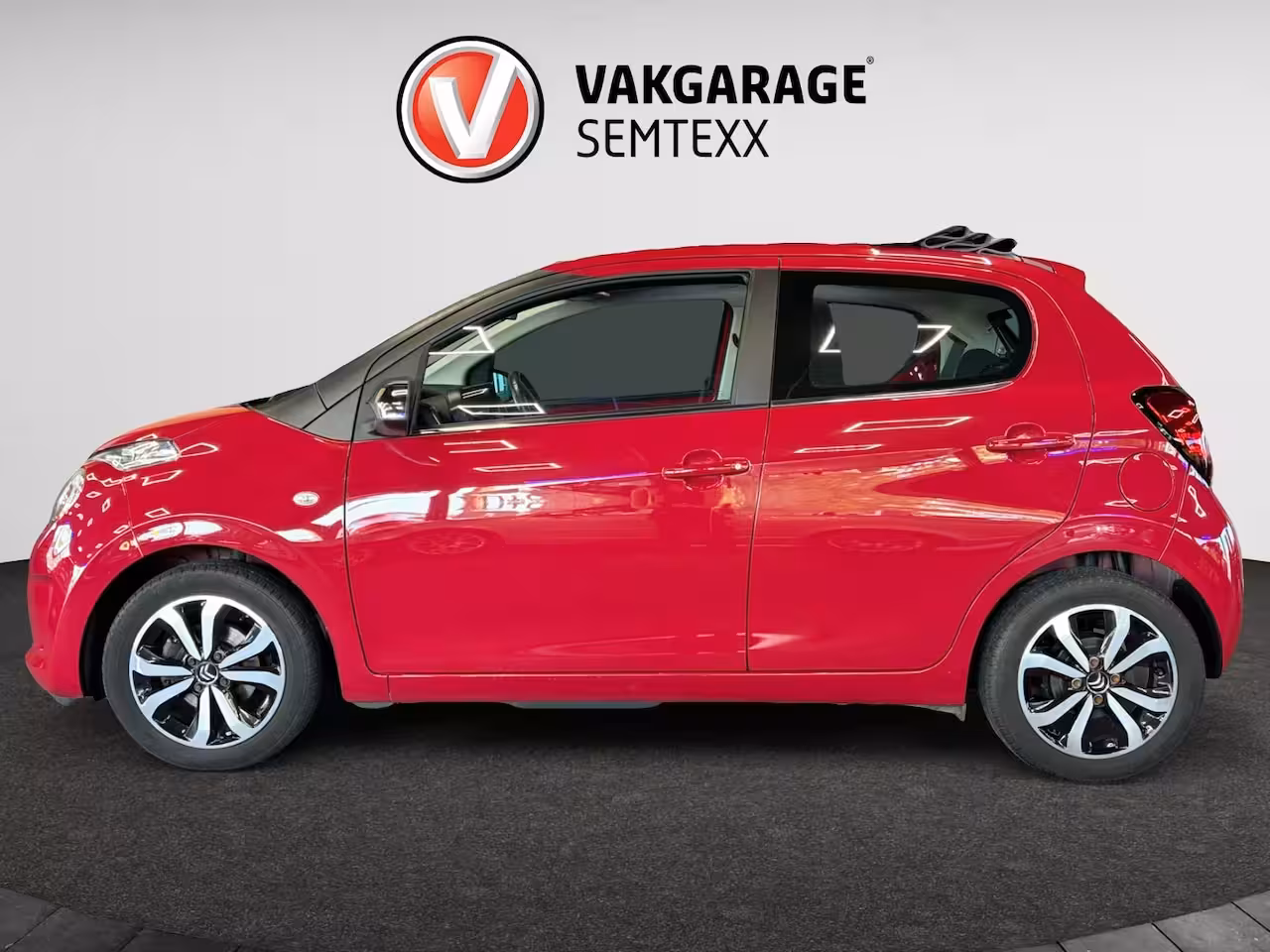 Citroën C1 1.0 e-VTi Airscape Shine | Org. NL | All-Season |Open dak/Cabrio | Camera | Navi | Cruise