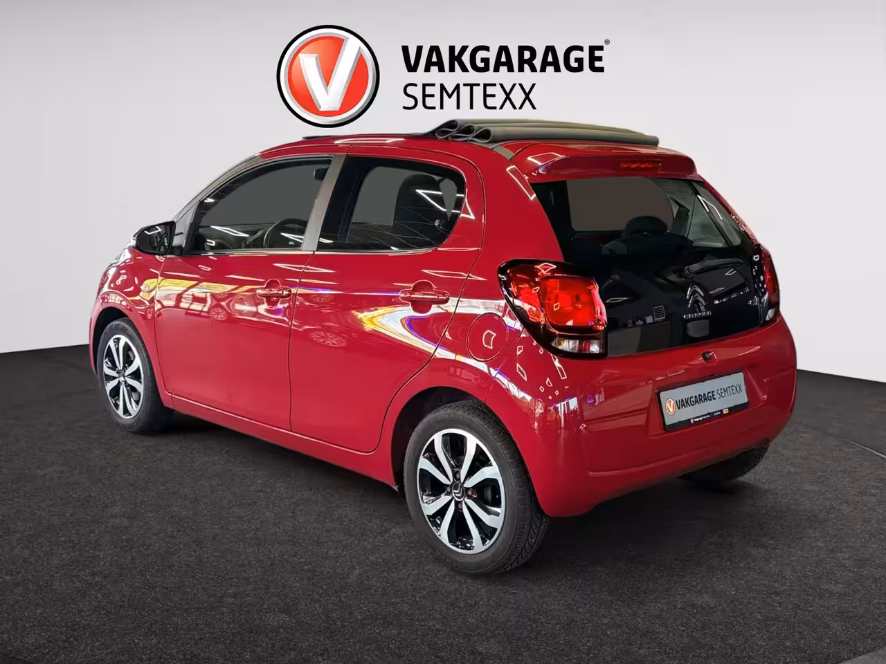 Citroën C1 1.0 e-VTi Airscape Shine | Org. NL | All-Season |Open dak/Cabrio | Camera | Navi | Cruise