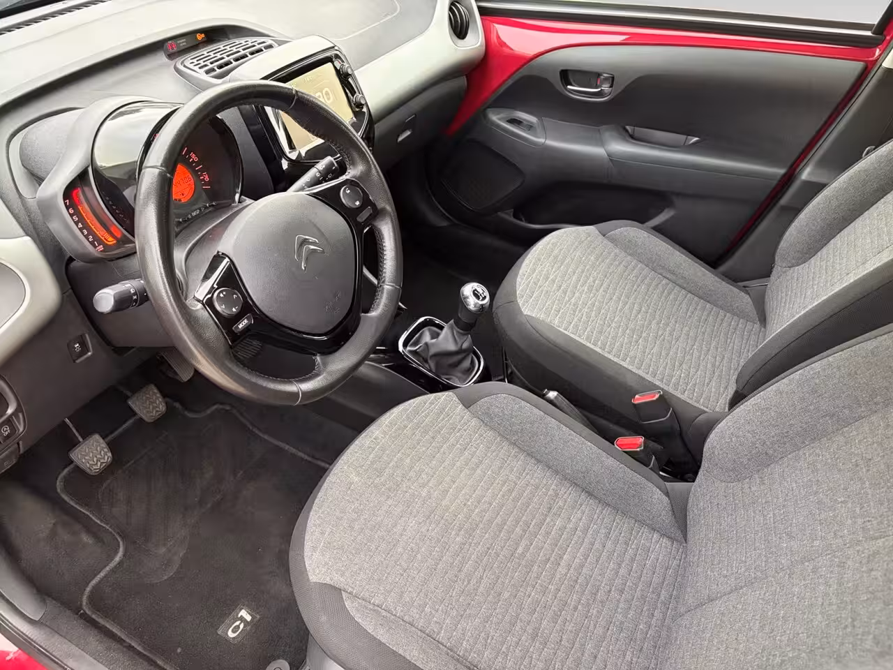 Citroën C1 1.0 e-VTi Airscape Shine | Org. NL | All-Season |Open dak/Cabrio | Camera | Navi | Cruise