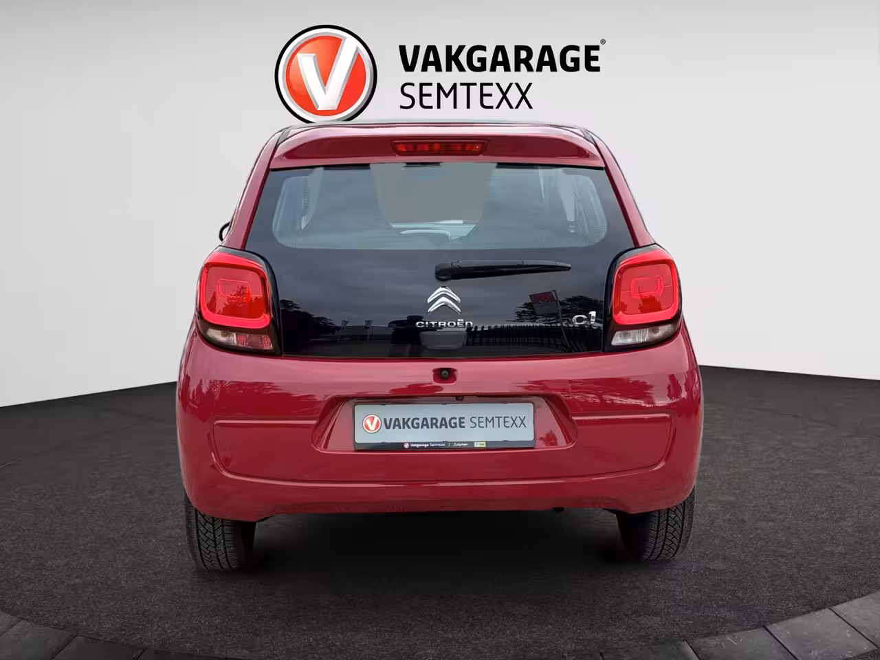 Citroën C1 1.0 e-VTi Airscape Shine | Org. NL | All-Season |Open dak/Cabrio | Camera | Navi | Cruise