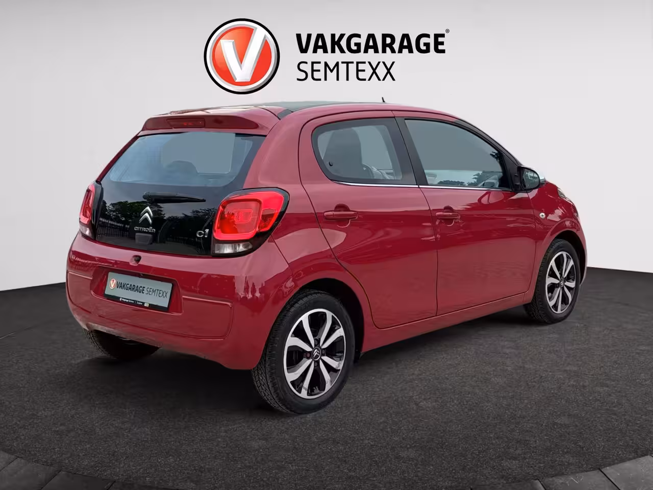 Citroën C1 1.0 e-VTi Airscape Shine | Org. NL | All-Season |Open dak/Cabrio | Camera | Navi | Cruise