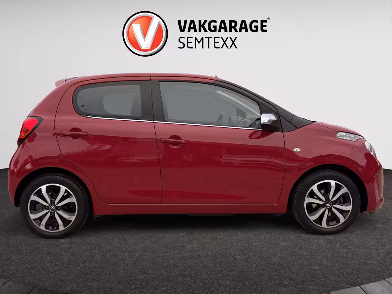 Citroën C1 1.0 e-VTi Airscape Shine | Org. NL | All-Season |Open dak/Cabrio | Camera | Navi | Cruise