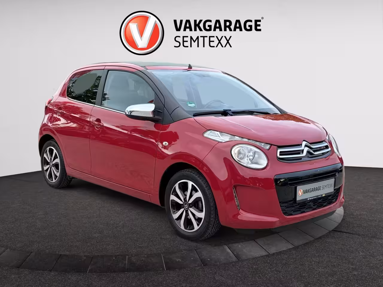 Citroën C1 1.0 e-VTi Airscape Shine | Org. NL | All-Season |Open dak/Cabrio | Camera | Navi | Cruise