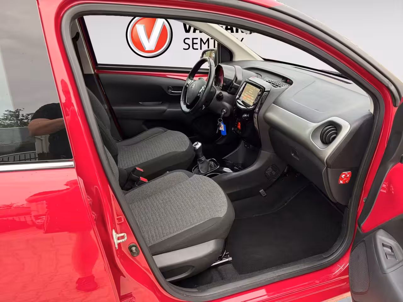 Citroën C1 1.0 e-VTi Airscape Shine | Org. NL | All-Season |Open dak/Cabrio | Camera | Navi | Cruise