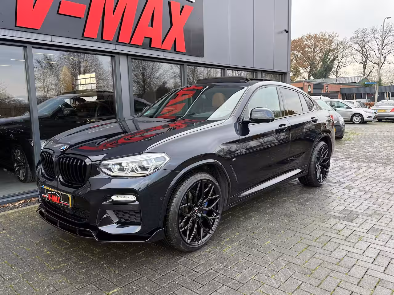 BMW X4 XDrive30i High Exec M-Sport HUD Panorama 360 Trekhaak
