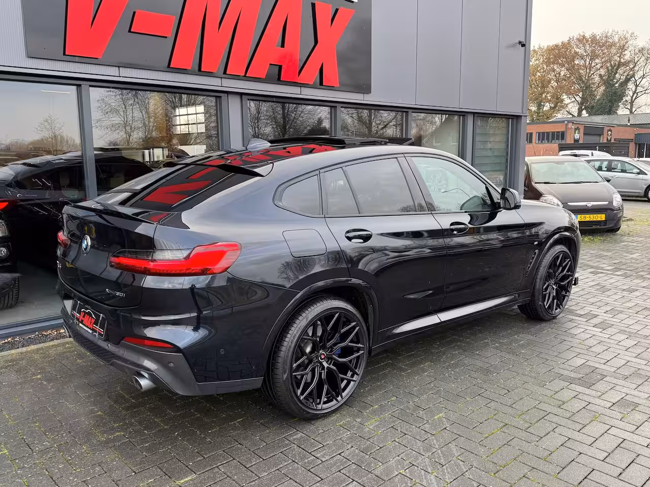 BMW X4 XDrive30i High Exec M-Sport HUD Panorama 360 Trekhaak