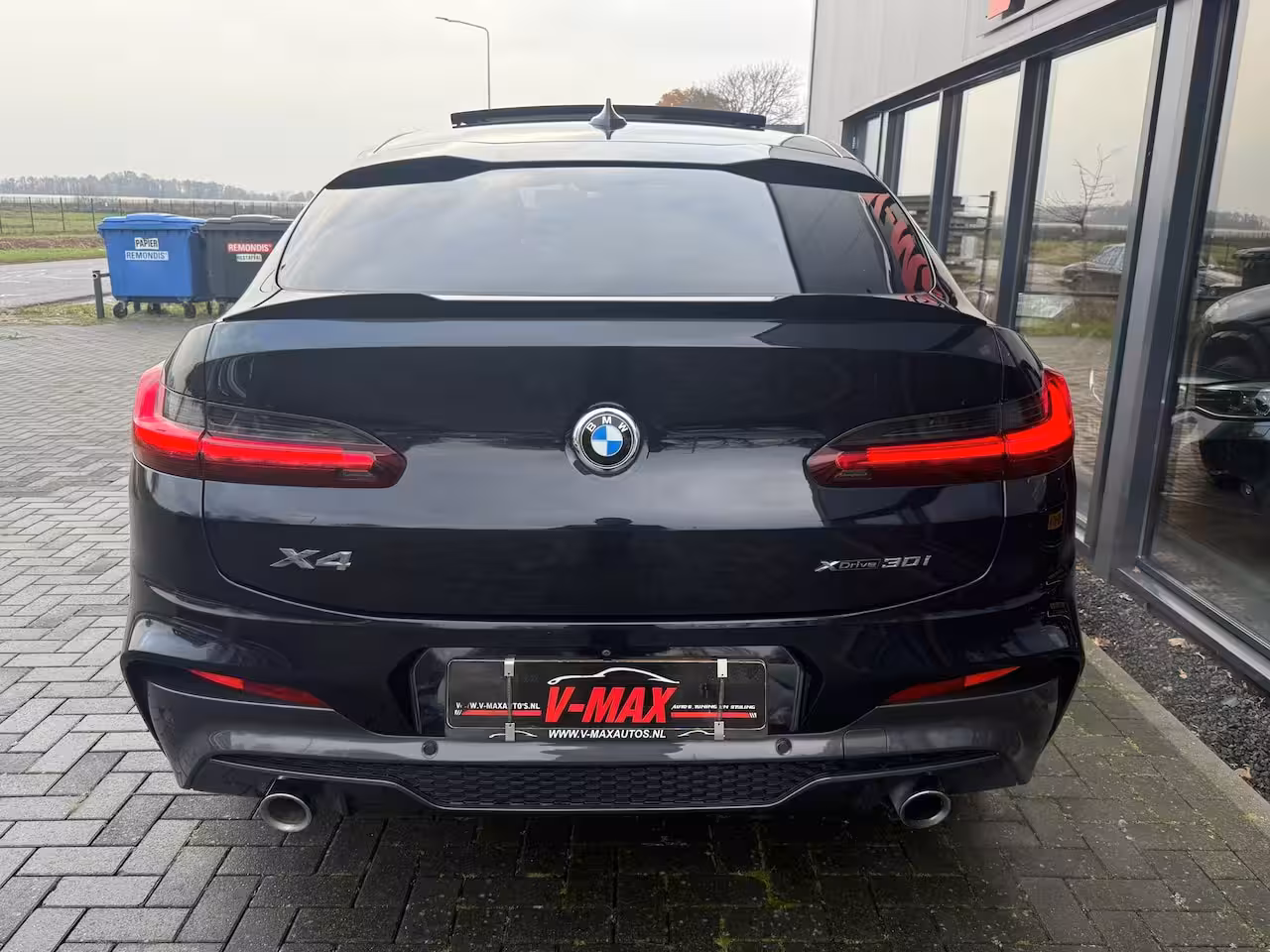 BMW X4 XDrive30i High Exec M-Sport HUD Panorama 360 Trekhaak