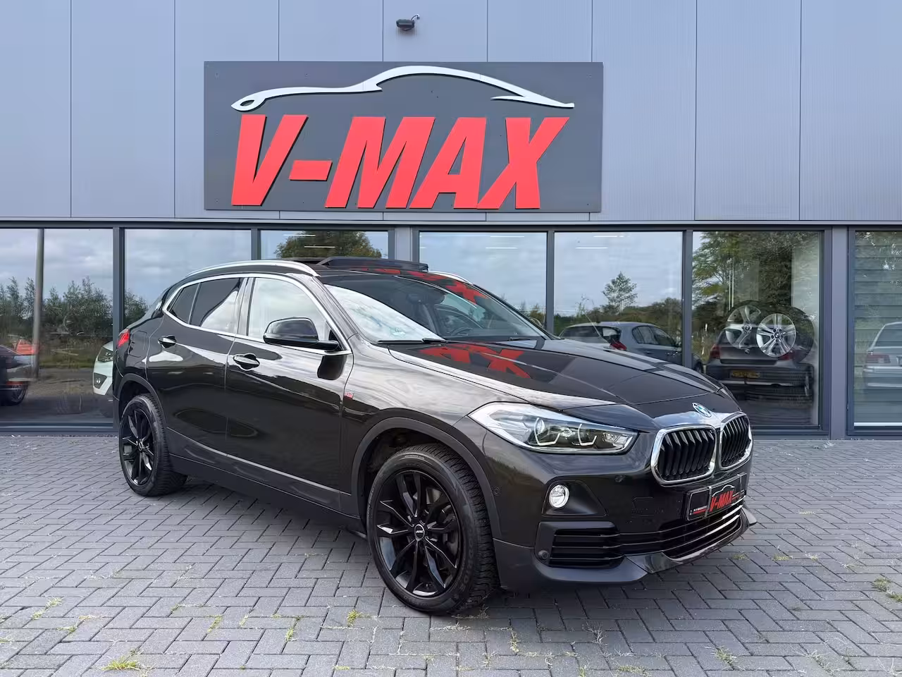 BMW X2 2.0i xDrive20i Aut High Exec Pano Leder HUD LED Navi Trekhaak