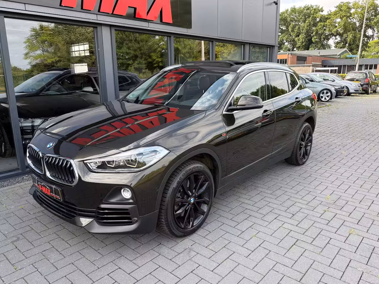 BMW X2 2.0i xDrive20i Aut High Exec Pano Leder HUD LED Navi Trekhaak