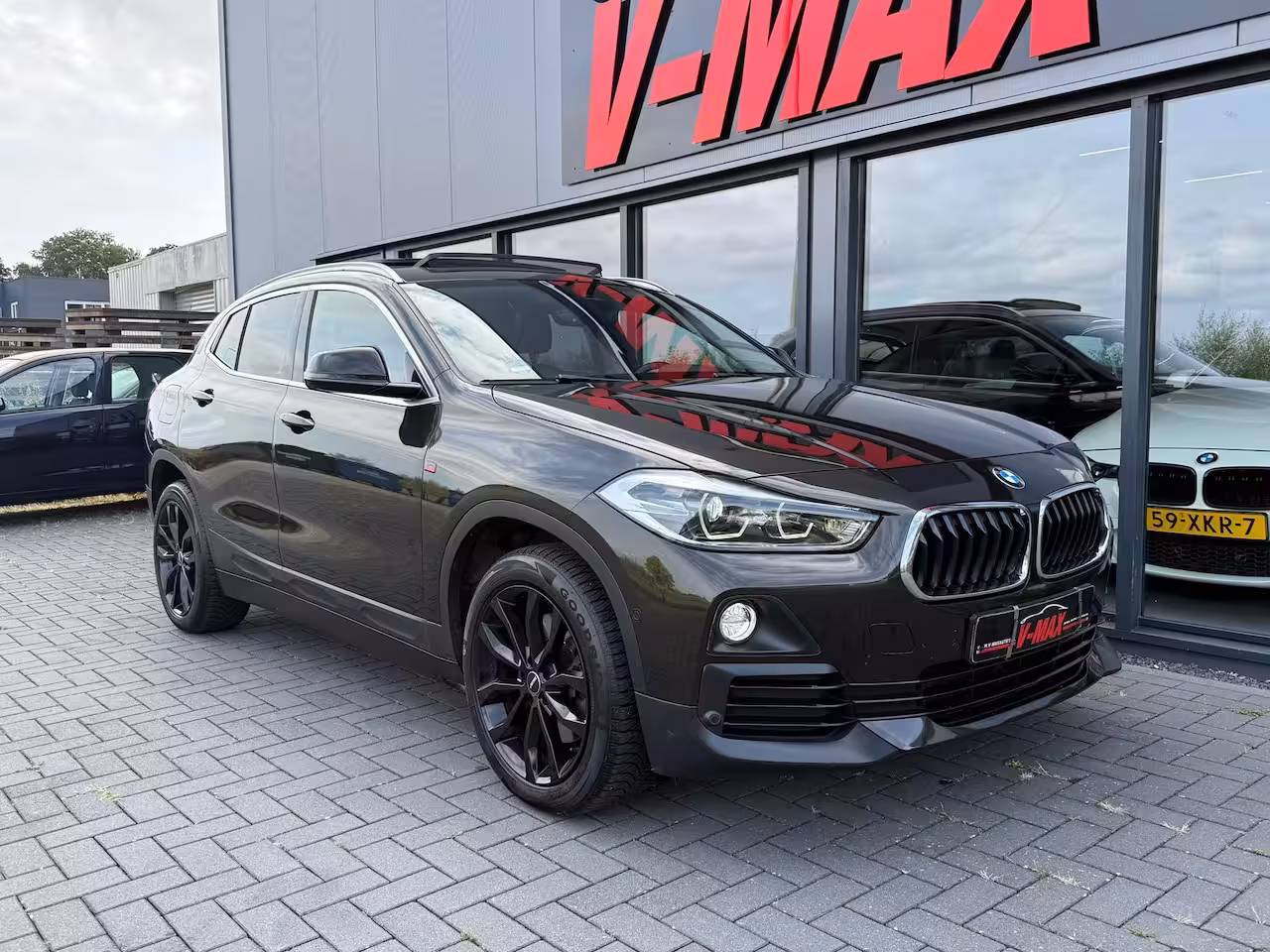 BMW X2 2.0i xDrive20i Aut High Exec Pano Leder HUD LED Navi Trekhaak