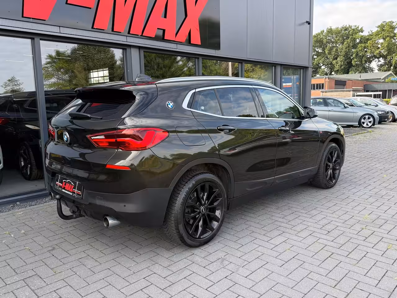 BMW X2 2.0i xDrive20i Aut High Exec Pano Leder HUD LED Navi Trekhaak