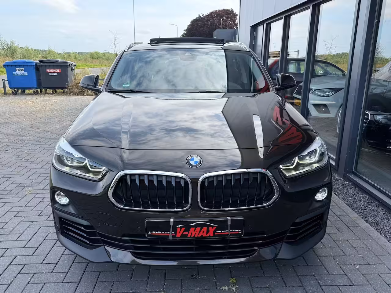 BMW X2 2.0i xDrive20i Aut High Exec Pano Leder HUD LED Navi Trekhaak