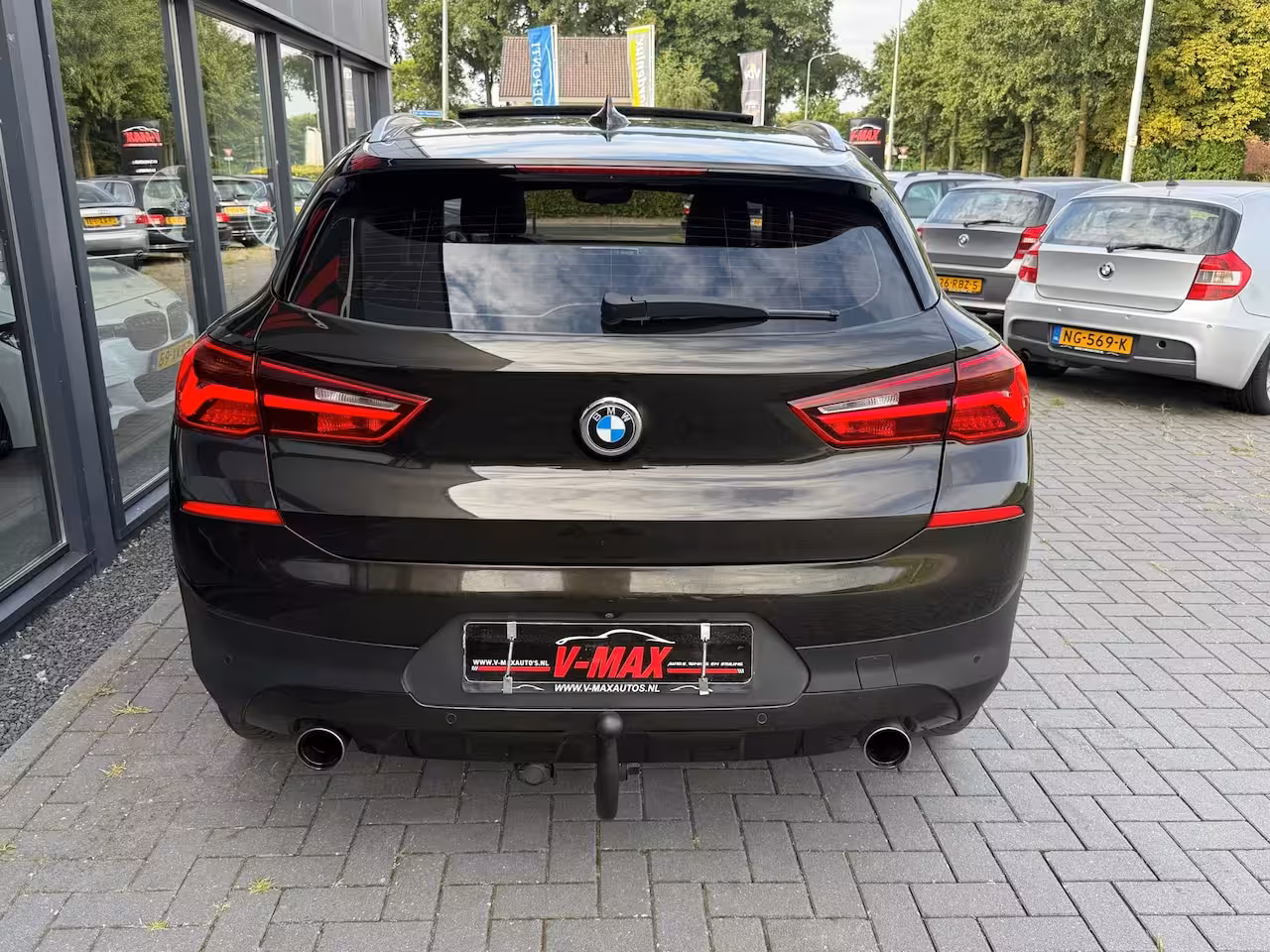 BMW X2 2.0i xDrive20i Aut High Exec Pano Leder HUD LED Navi Trekhaak