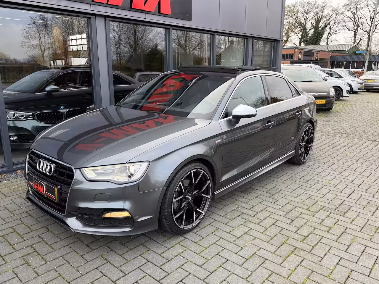 Audi A3 Limousine 1.4 TFSI CoD S-Tron 3X S-Line Pano Carplay Stoelverw
