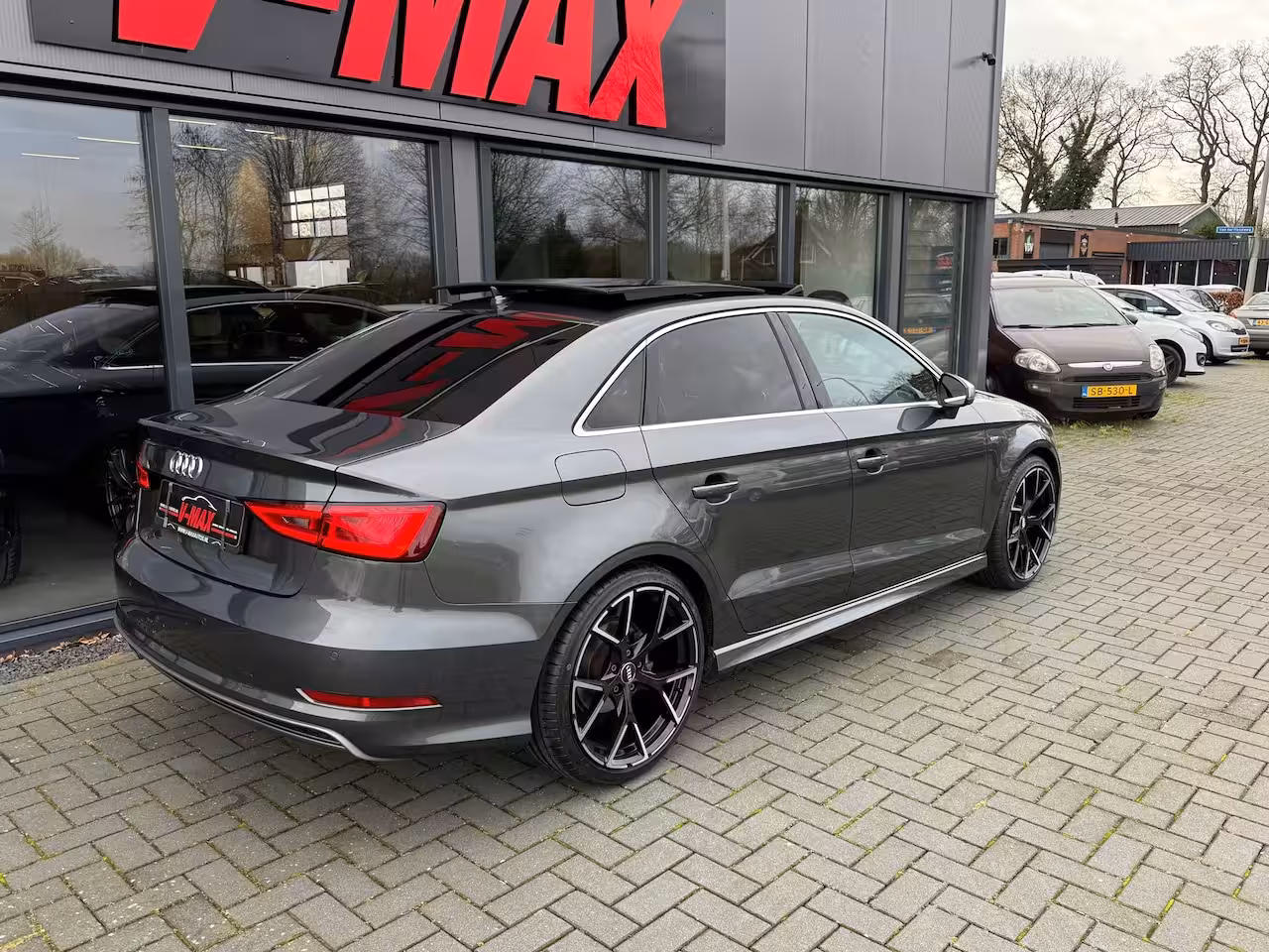 Audi A3 Limousine 1.4 TFSI CoD S-Tron 3X S-Line Pano Carplay Stoelverw