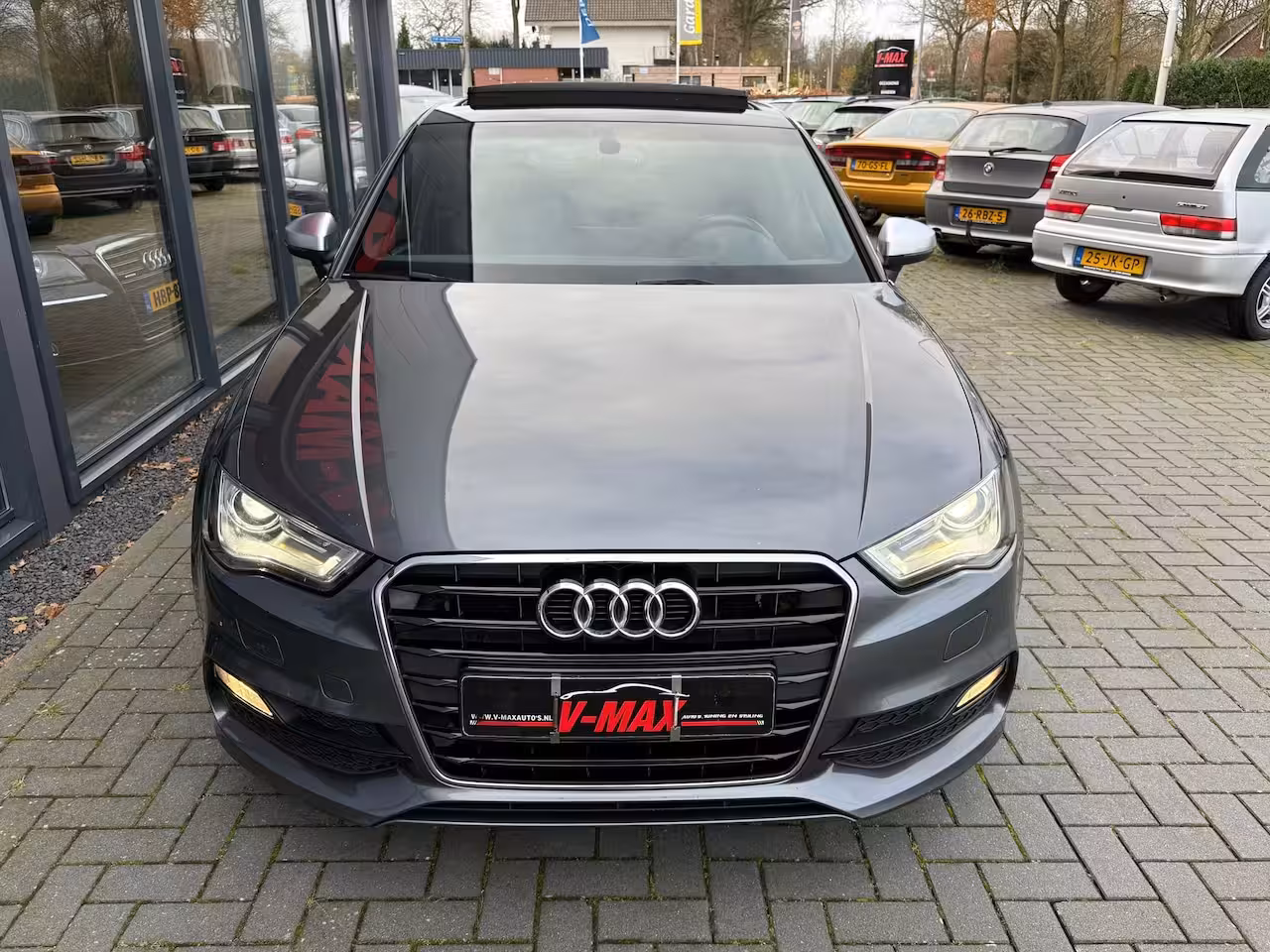 Audi A3 Limousine 1.4 TFSI CoD S-Tron 3X S-Line Pano Carplay Stoelverw