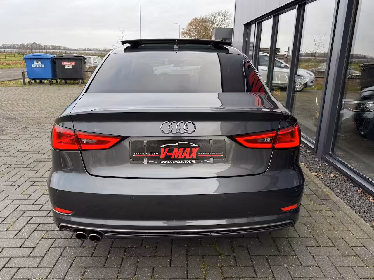 Audi A3 Limousine 1.4 TFSI CoD S-Tron 3X S-Line Pano Carplay Stoelverw