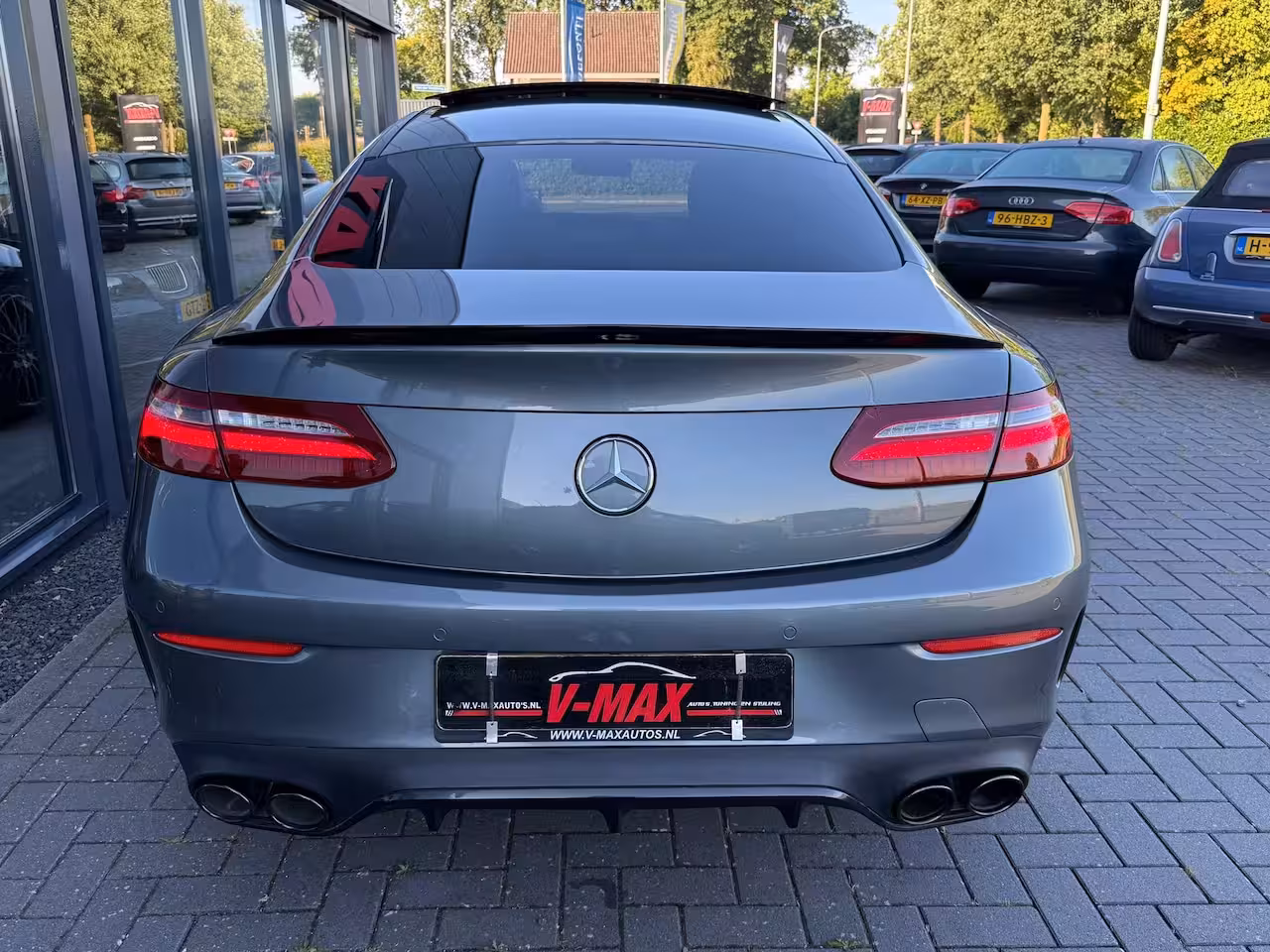 Mercedes-Benz E-klasse Coupé E200 Premium+ AMG HUD Pano Burmester Leder