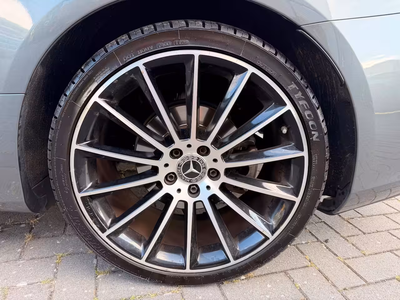 Mercedes-Benz E-klasse Coupé E200 Premium+ AMG HUD Pano Burmester Leder