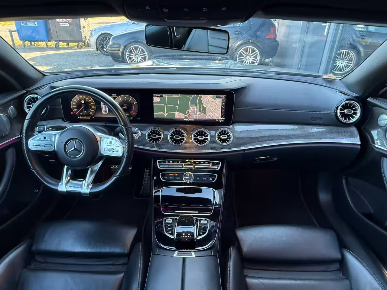 Mercedes-Benz E-klasse Coupé E200 Premium+ AMG HUD Pano Burmester Leder