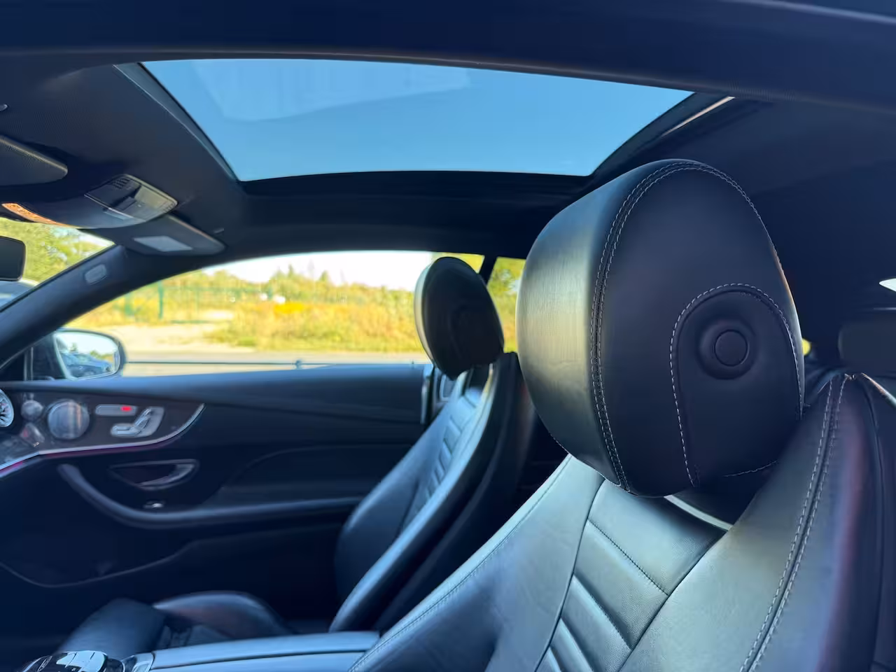 Mercedes-Benz E-klasse Coupé E200 Premium+ AMG HUD Pano Burmester Leder