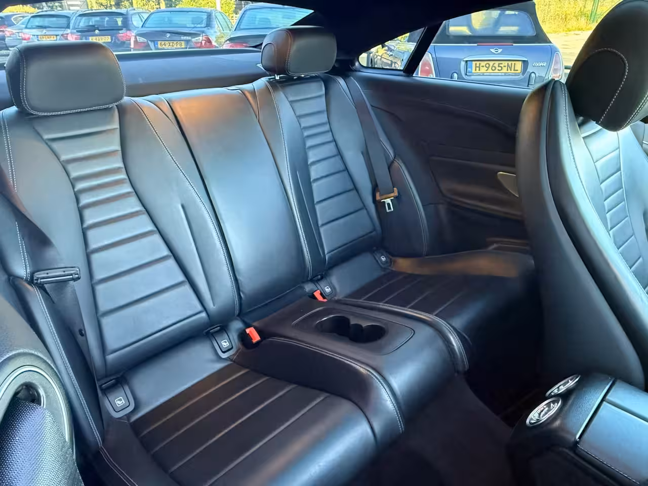 Mercedes-Benz E-klasse Coupé E200 Premium+ AMG HUD Pano Burmester Leder
