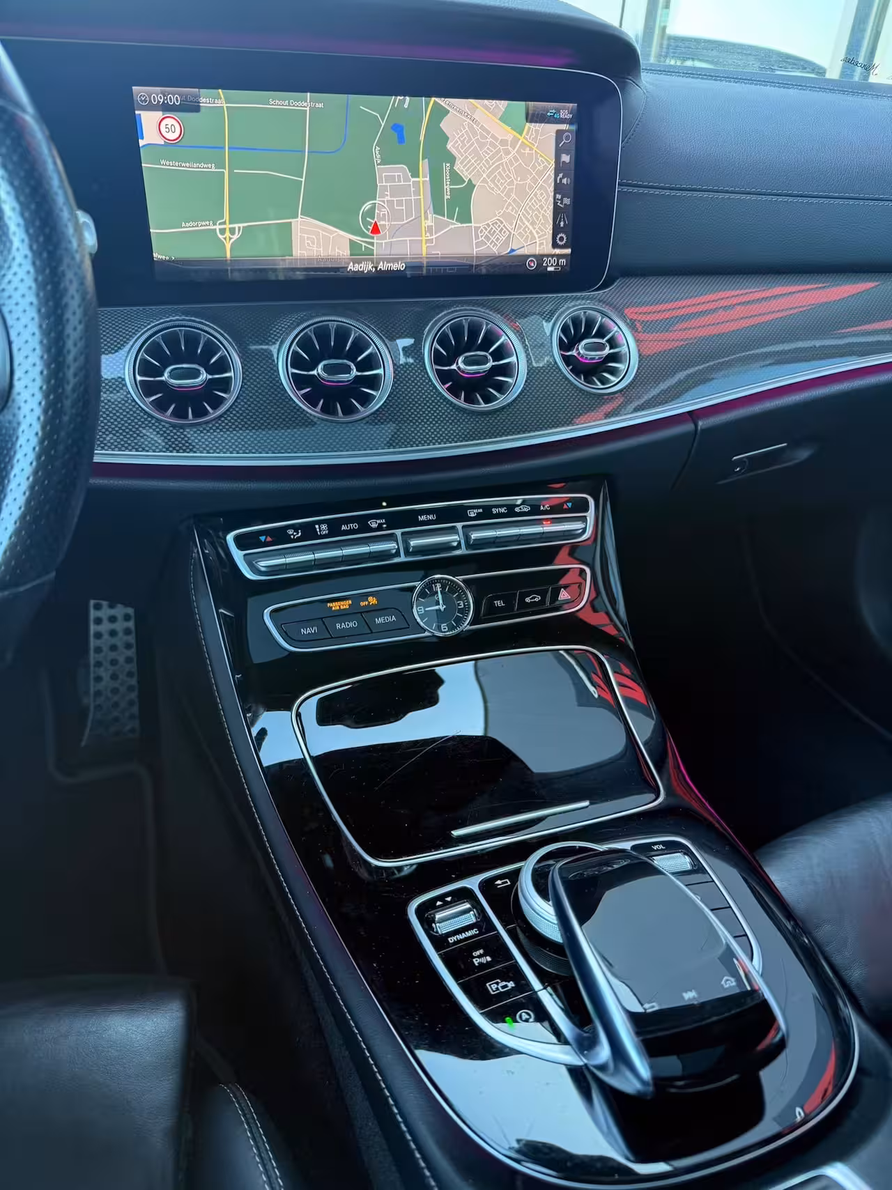 Mercedes-Benz E-klasse Coupé E200 Premium+ AMG HUD Pano Burmester Leder