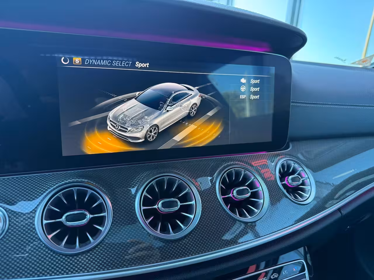 Mercedes-Benz E-klasse Coupé E200 Premium+ AMG HUD Pano Burmester Leder