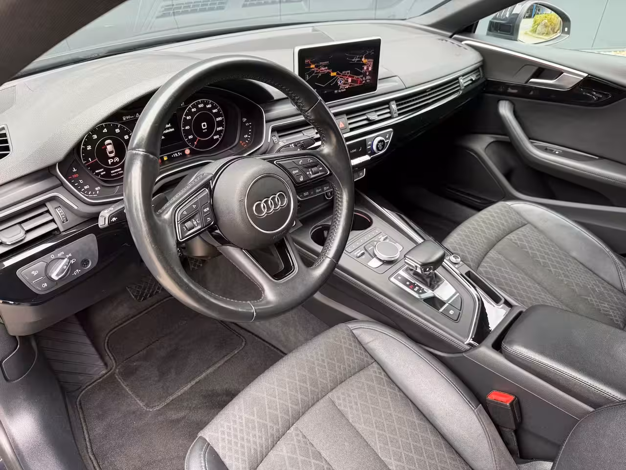 Audi A5 Sportback 2.0 TFSI MHEV Sport Pro Line virtual / camera
