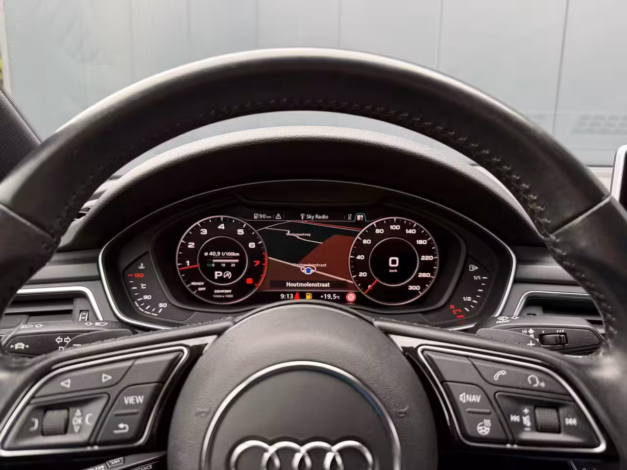 Audi A5 Sportback 2.0 TFSI MHEV Sport Pro Line virtual / camera
