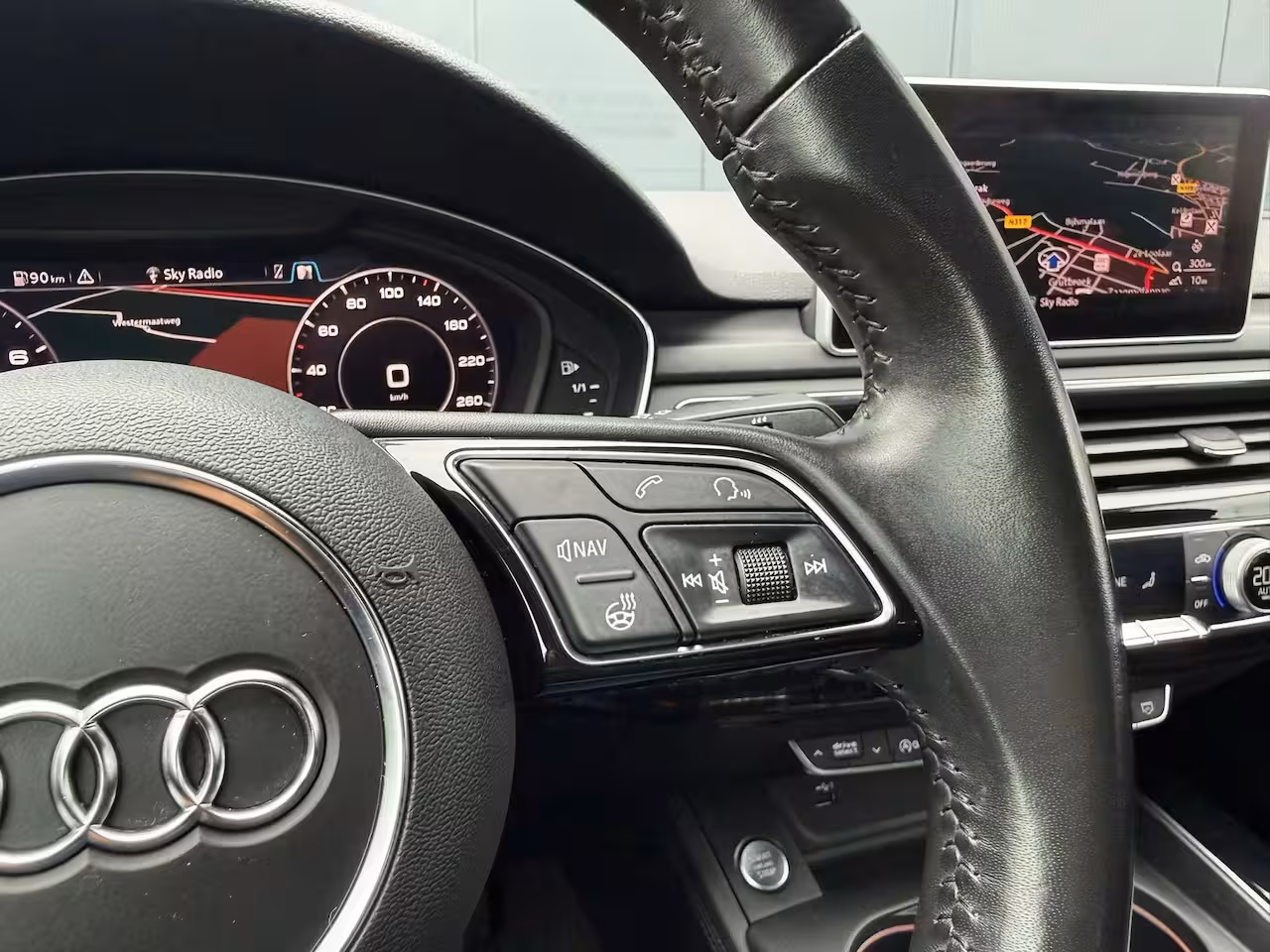 Audi A5 Sportback 2.0 TFSI MHEV Sport Pro Line virtual / camera