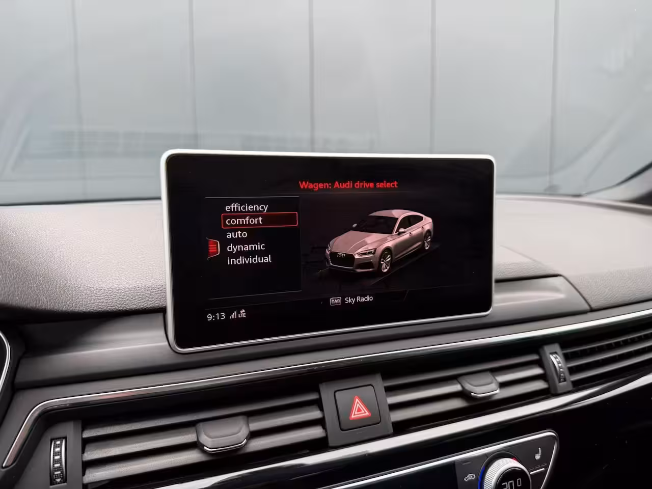 Audi A5 Sportback 2.0 TFSI MHEV Sport Pro Line virtual / camera