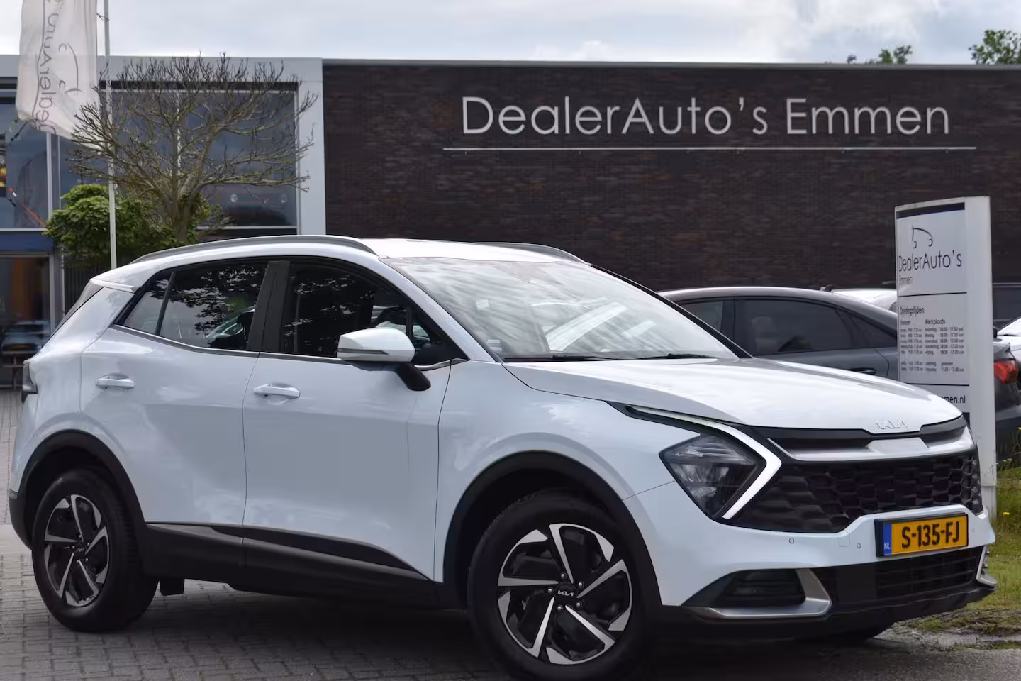Kia Sportage 1.6 T-GDi Hybrid DynamicLine