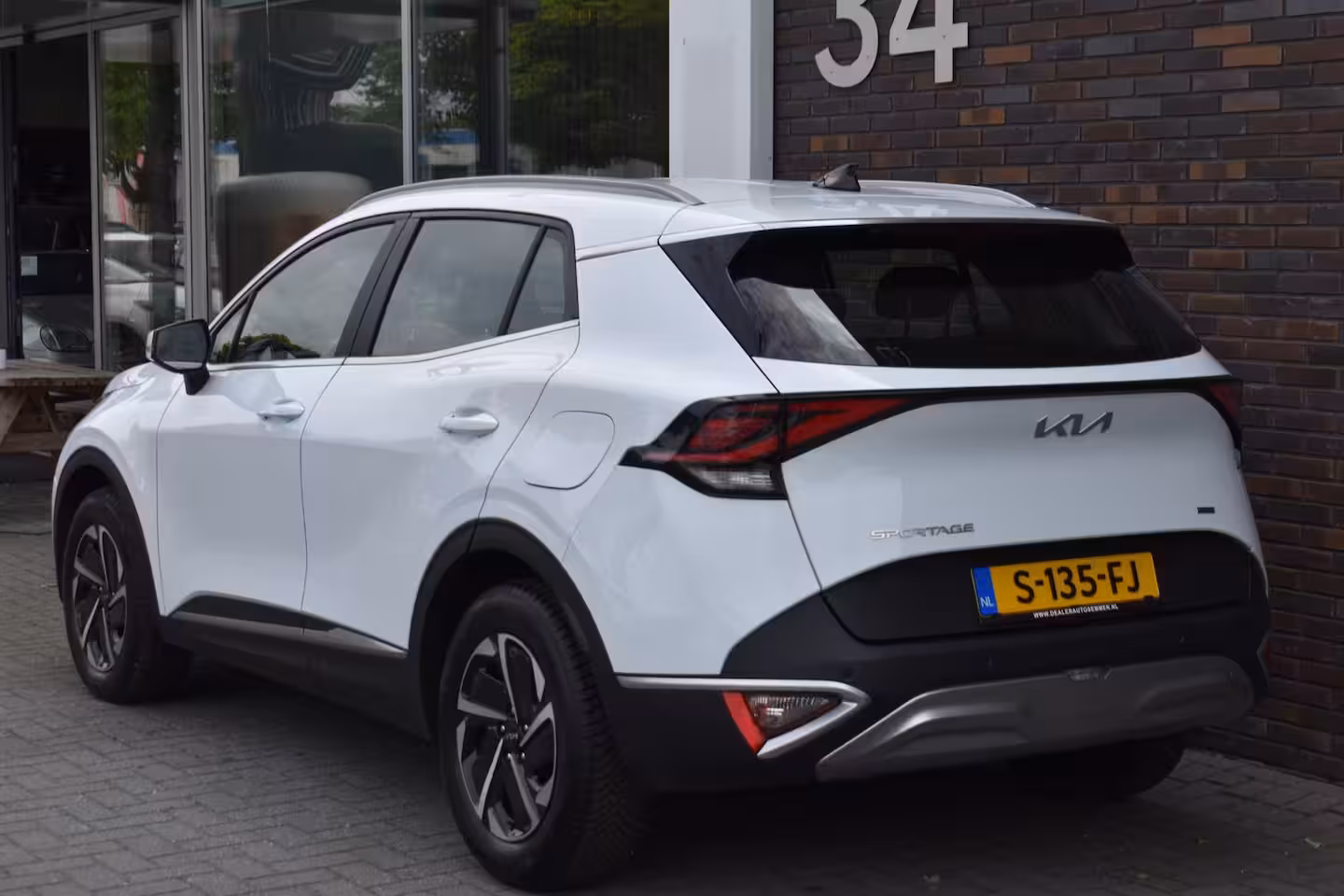 Kia Sportage 1.6 T-GDi Hybrid DynamicLine