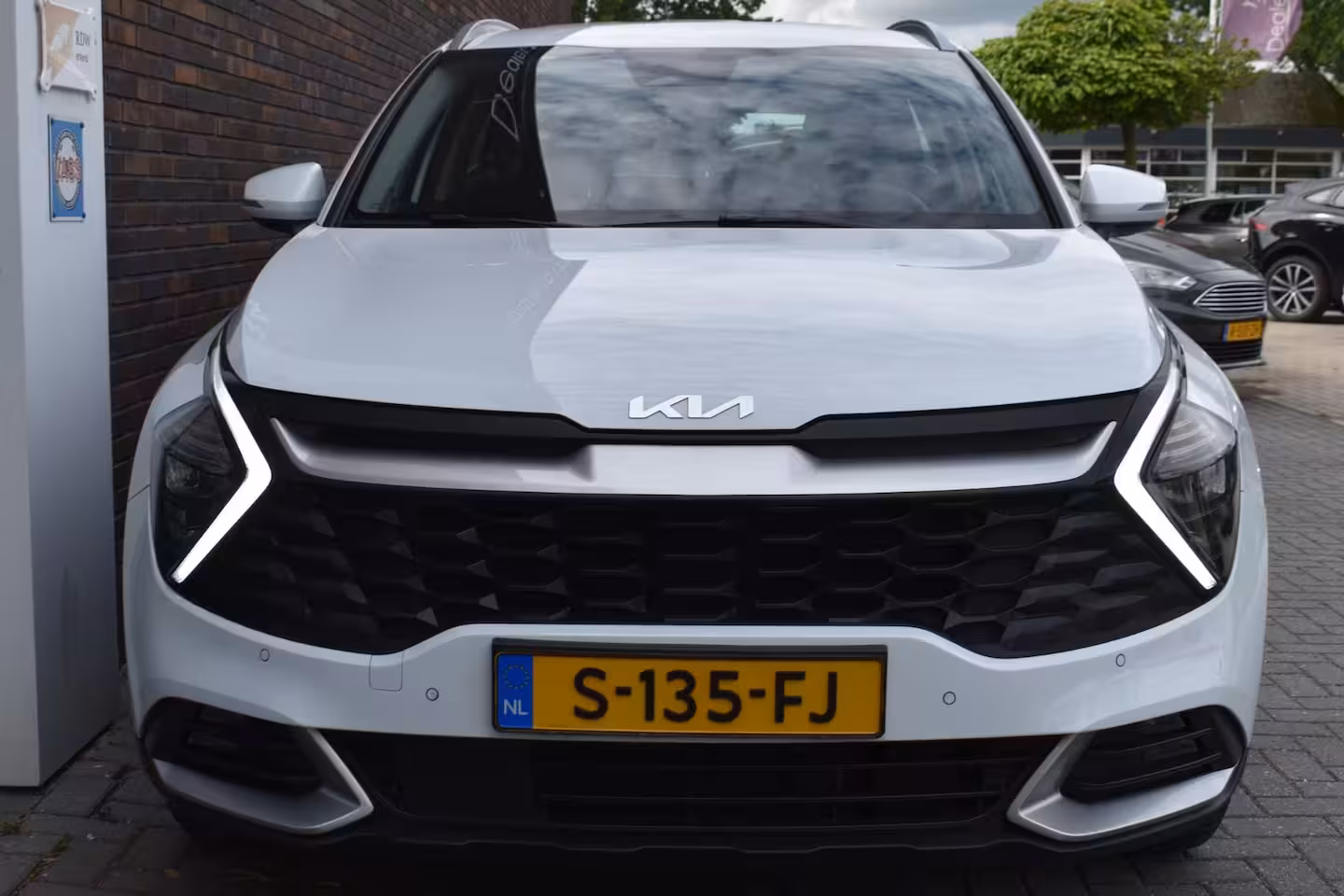 Kia Sportage 1.6 T-GDi Hybrid DynamicLine