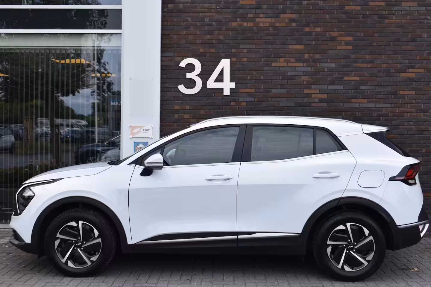 Kia Sportage 1.6 T-GDi Hybrid DynamicLine