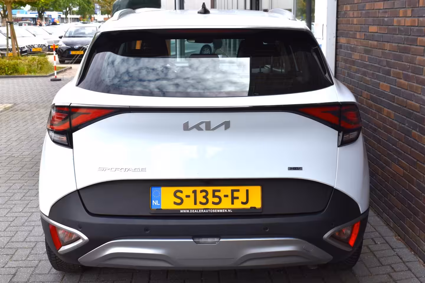 Kia Sportage 1.6 T-GDi Hybrid DynamicLine