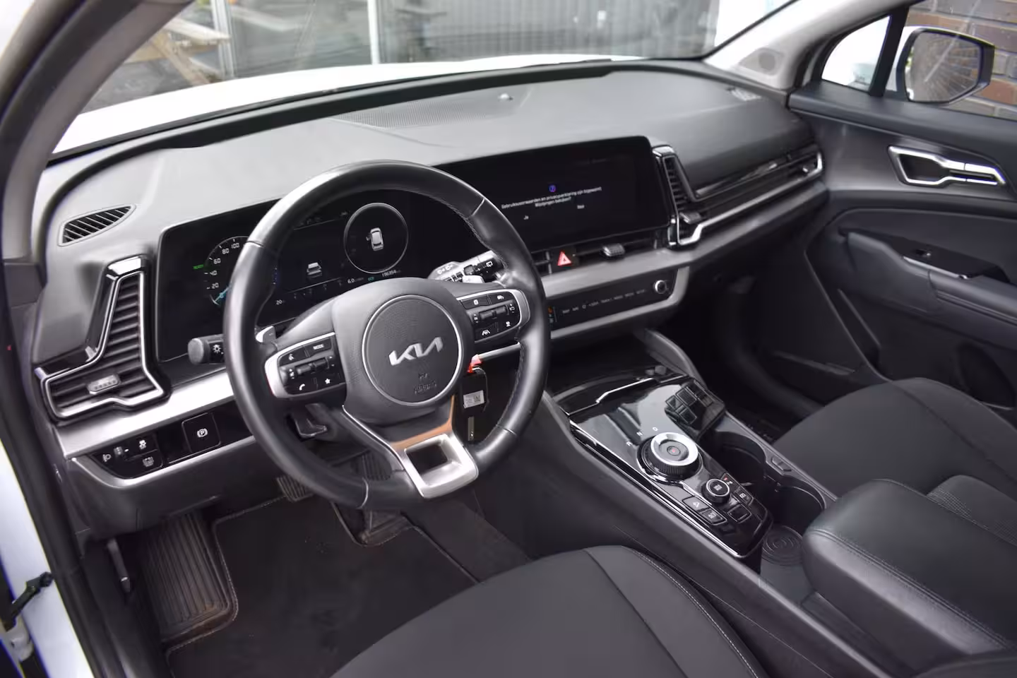 Kia Sportage 1.6 T-GDi Hybrid DynamicLine