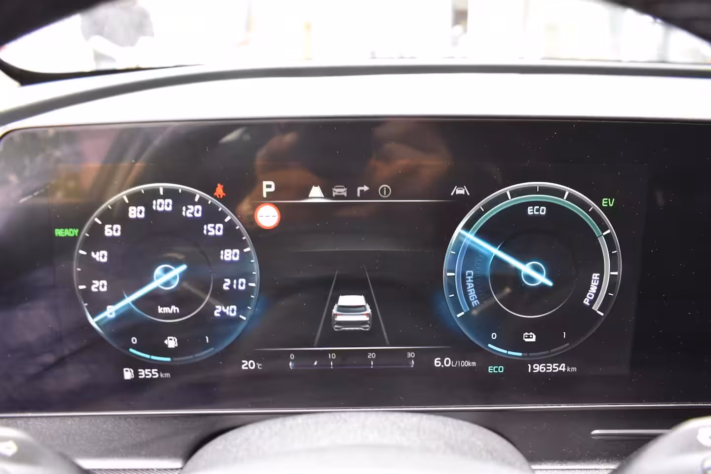 Kia Sportage 1.6 T-GDi Hybrid DynamicLine