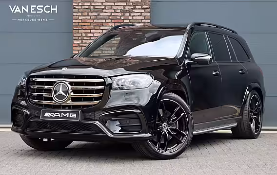 Mercedes-Benz GLS 450 d 4MATIC AMG Line | 7Pers. | Luchtvering | Distronic | Standkachel | Massage | MBUX Ta