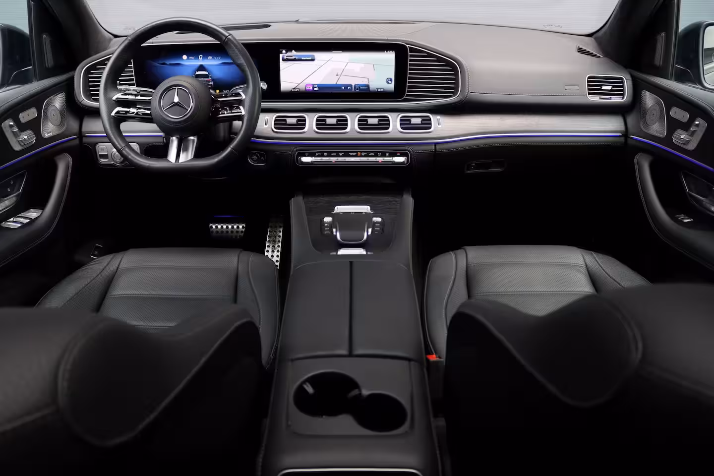 Mercedes-Benz GLS 450 d 4MATIC AMG Line | 7Pers. | Luchtvering | Distronic | Standkachel | Massage | MBUX Ta