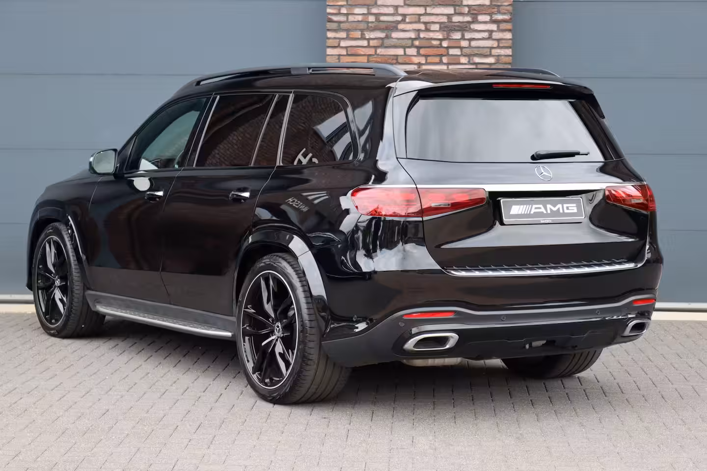 Mercedes-Benz GLS 450 d 4MATIC AMG Line | 7Pers. | Luchtvering | Distronic | Standkachel | Massage | MBUX Ta