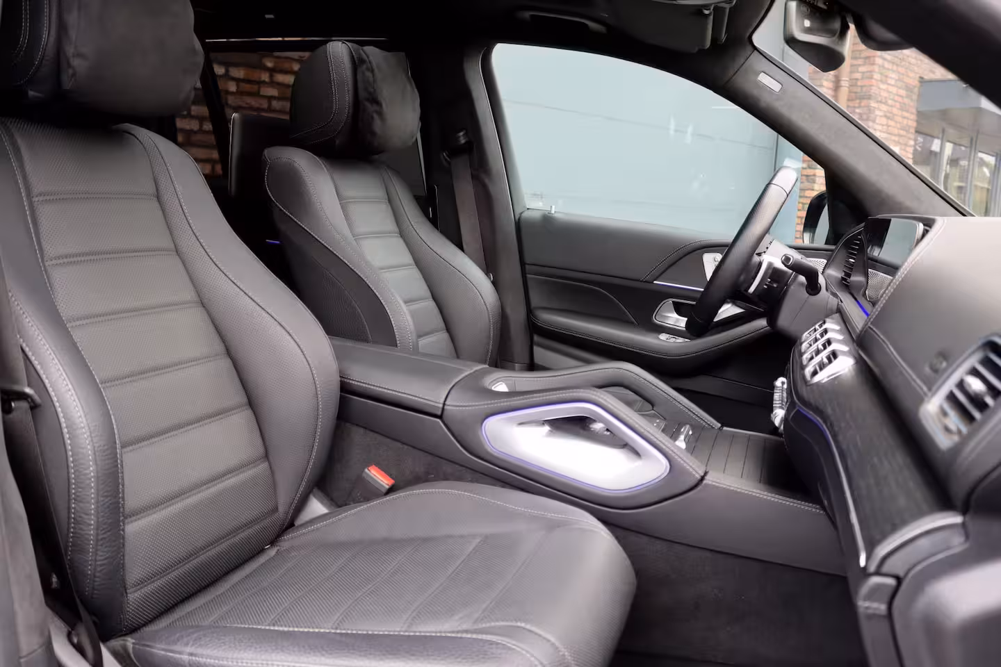 Mercedes-Benz GLS 450 d 4MATIC AMG Line | 7Pers. | Luchtvering | Distronic | Standkachel | Massage | MBUX Ta