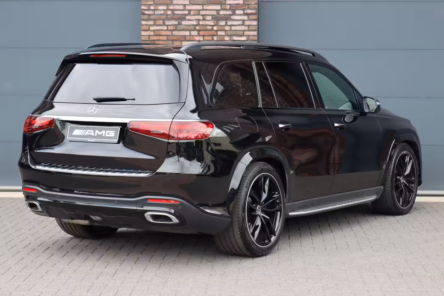Mercedes-Benz GLS 450 d 4MATIC AMG Line | 7Pers. | Luchtvering | Distronic | Standkachel | Massage | MBUX Ta
