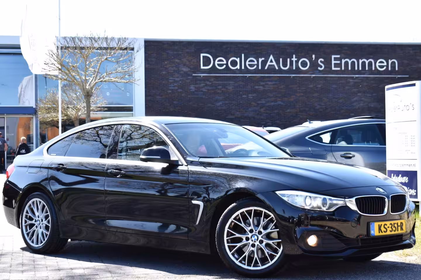 BMW 4-serie Gran Coupé 430i XENON LEDER SPORTSTOELEN NAVI