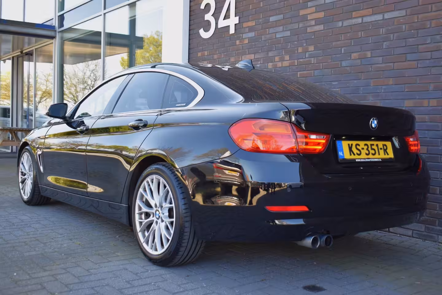 BMW 4-serie Gran Coupé 430i XENON LEDER SPORTSTOELEN NAVI