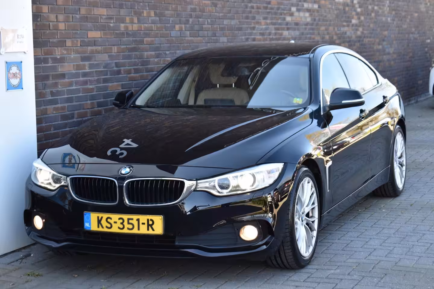BMW 4-serie Gran Coupé 430i XENON LEDER SPORTSTOELEN NAVI