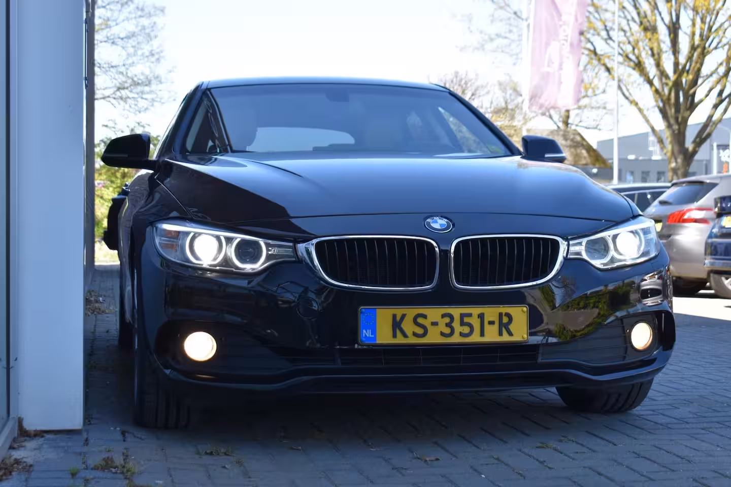 BMW 4-serie Gran Coupé 430i XENON LEDER SPORTSTOELEN NAVI
