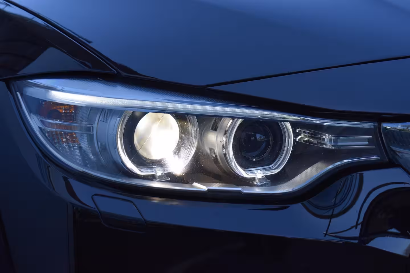 BMW 4-serie Gran Coupé 430i XENON LEDER SPORTSTOELEN NAVI