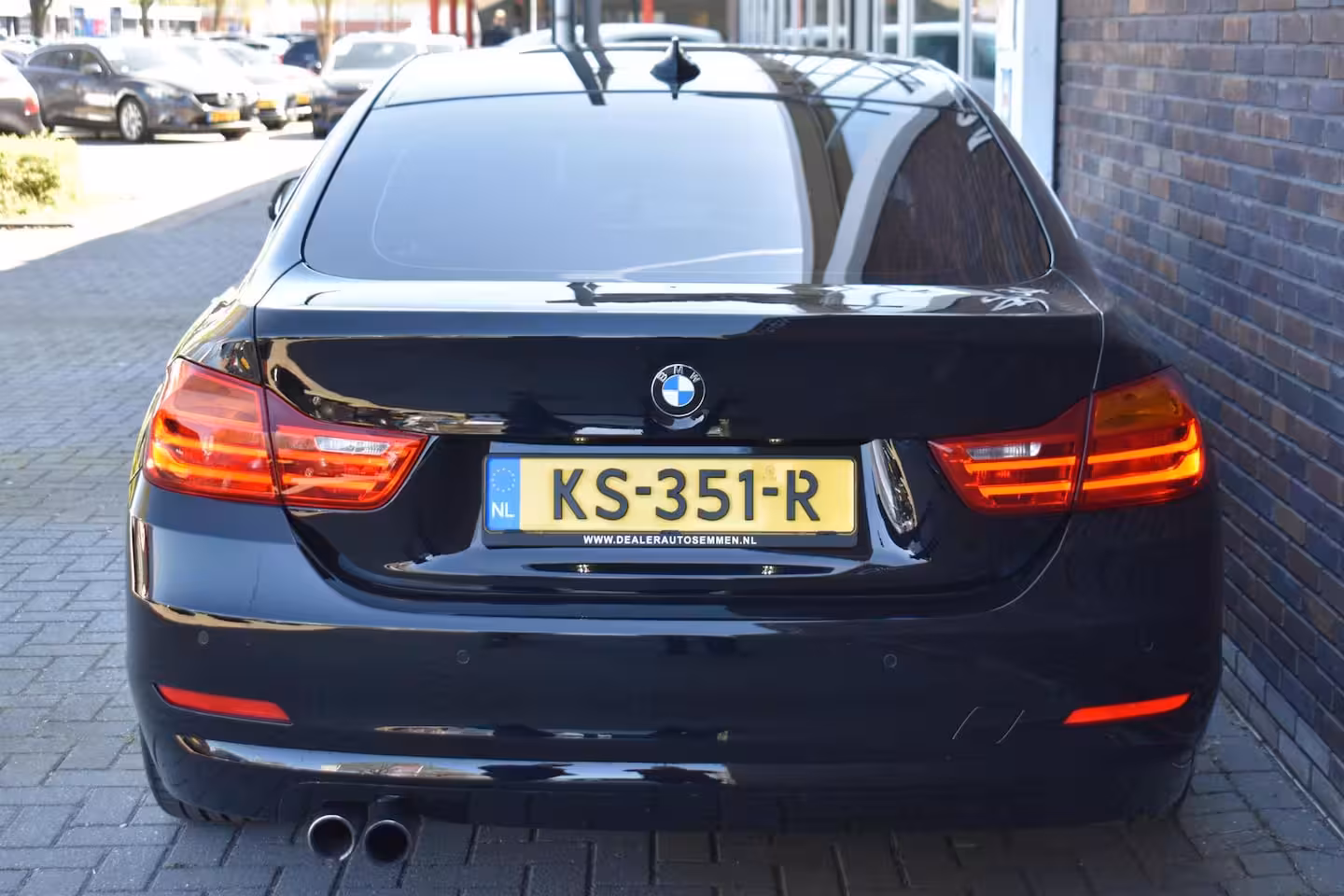 BMW 4-serie Gran Coupé 430i XENON LEDER SPORTSTOELEN NAVI